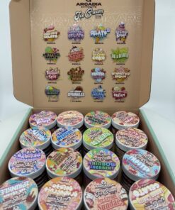 arcadia extracts ice cream edition