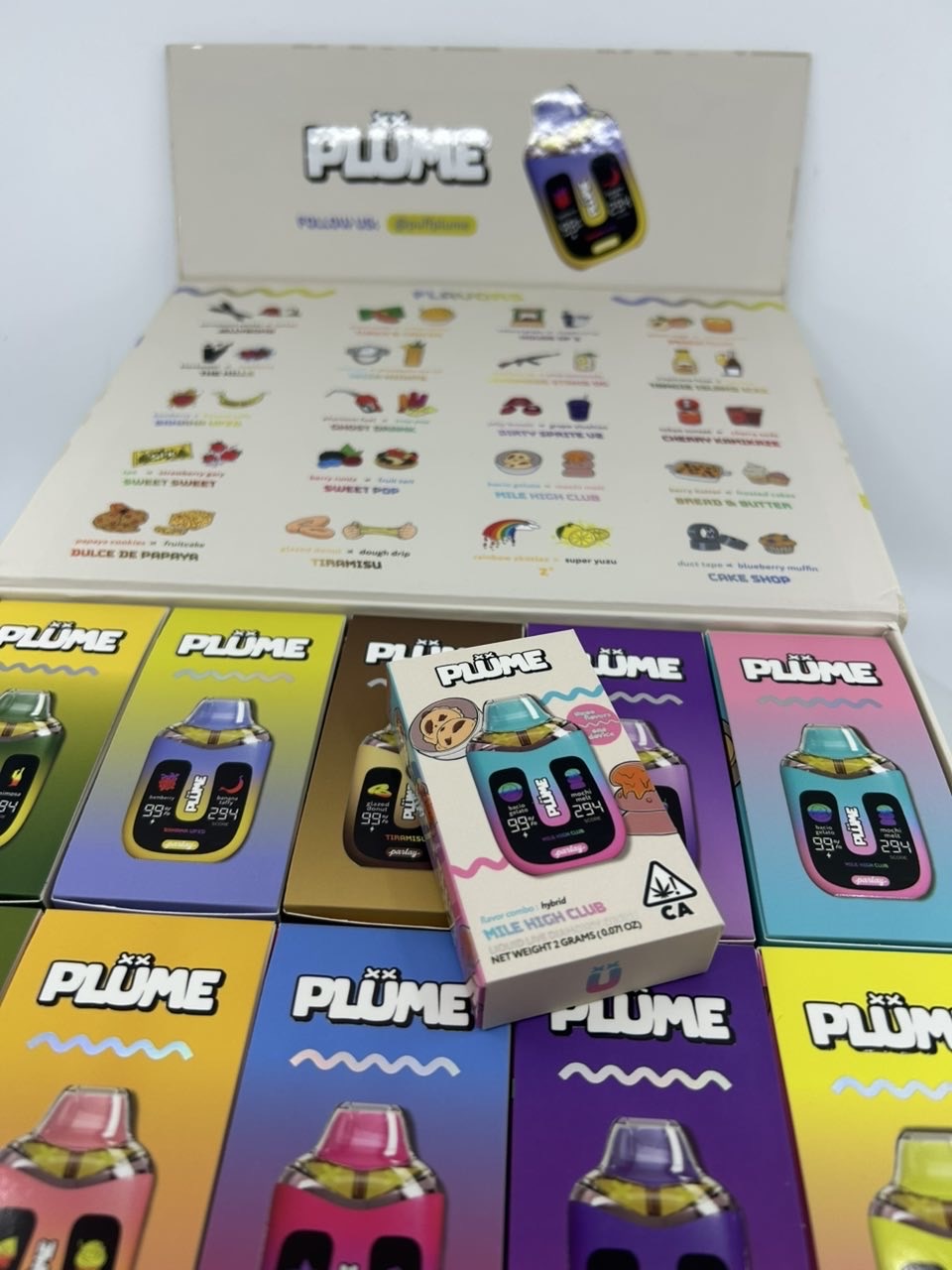 plume disposable
