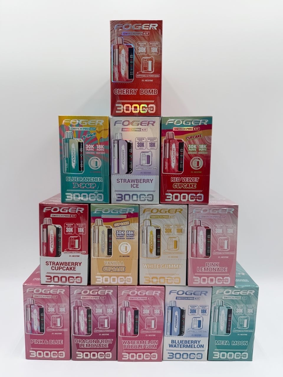 foger nicotine vape