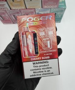 foger nicotine vape