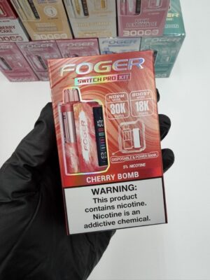 foger nicotine vape