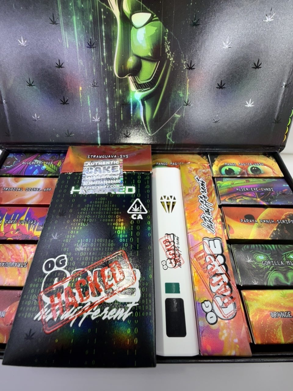 cake 2g disposable hacked edition