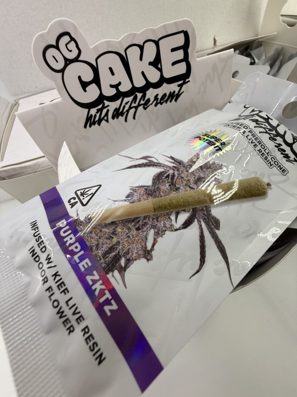 cake pre rolls