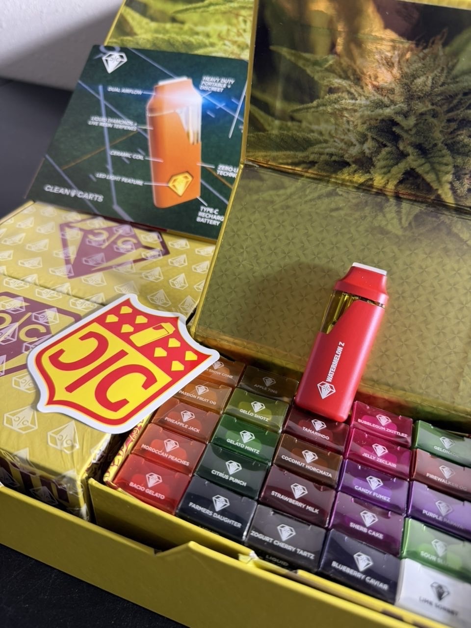 clean carts 2g disposable nfl edition