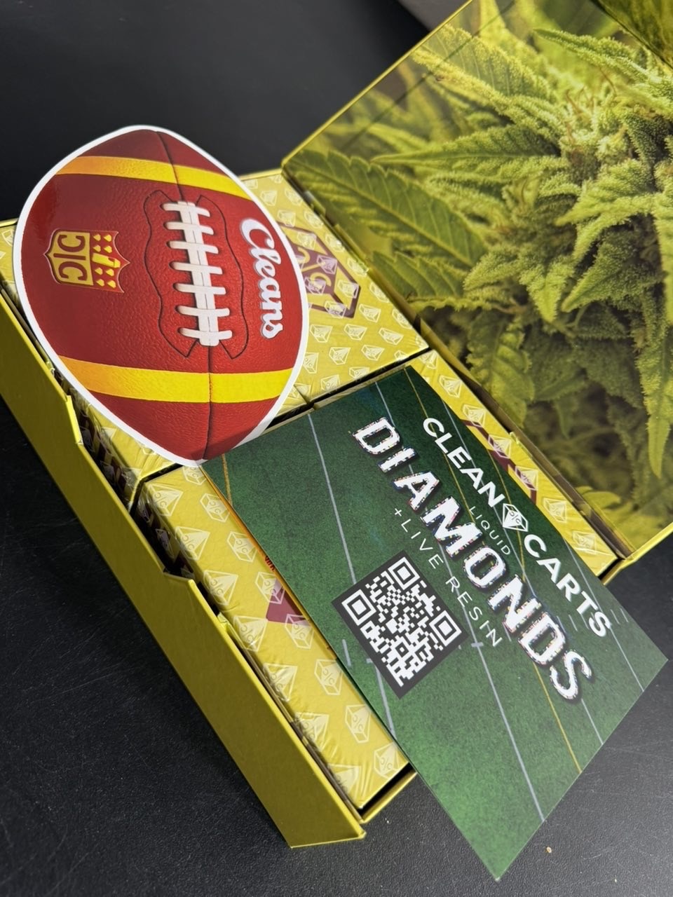 clean carts 2g disposable nfl edition