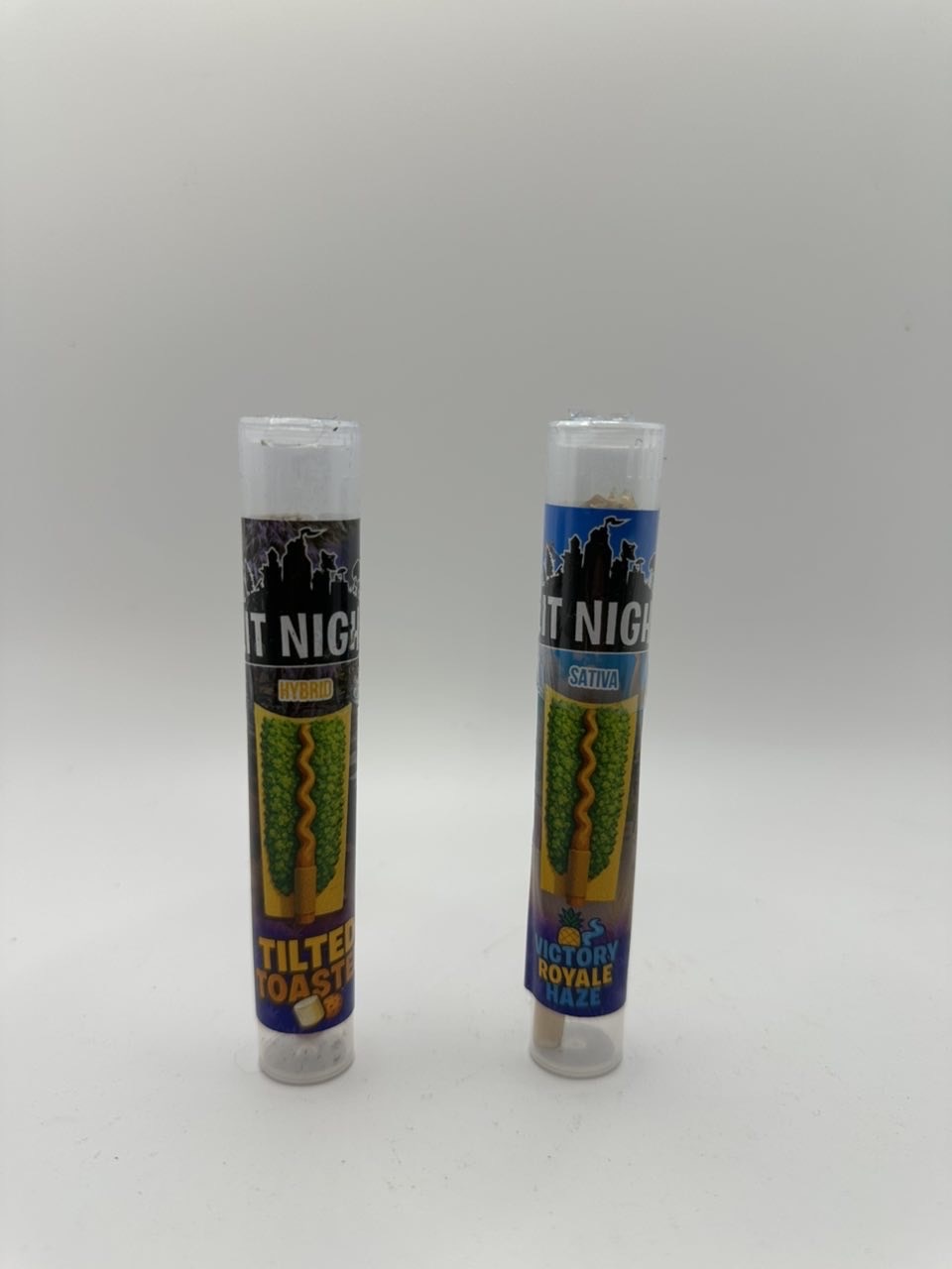 lit night premium donut pre roll