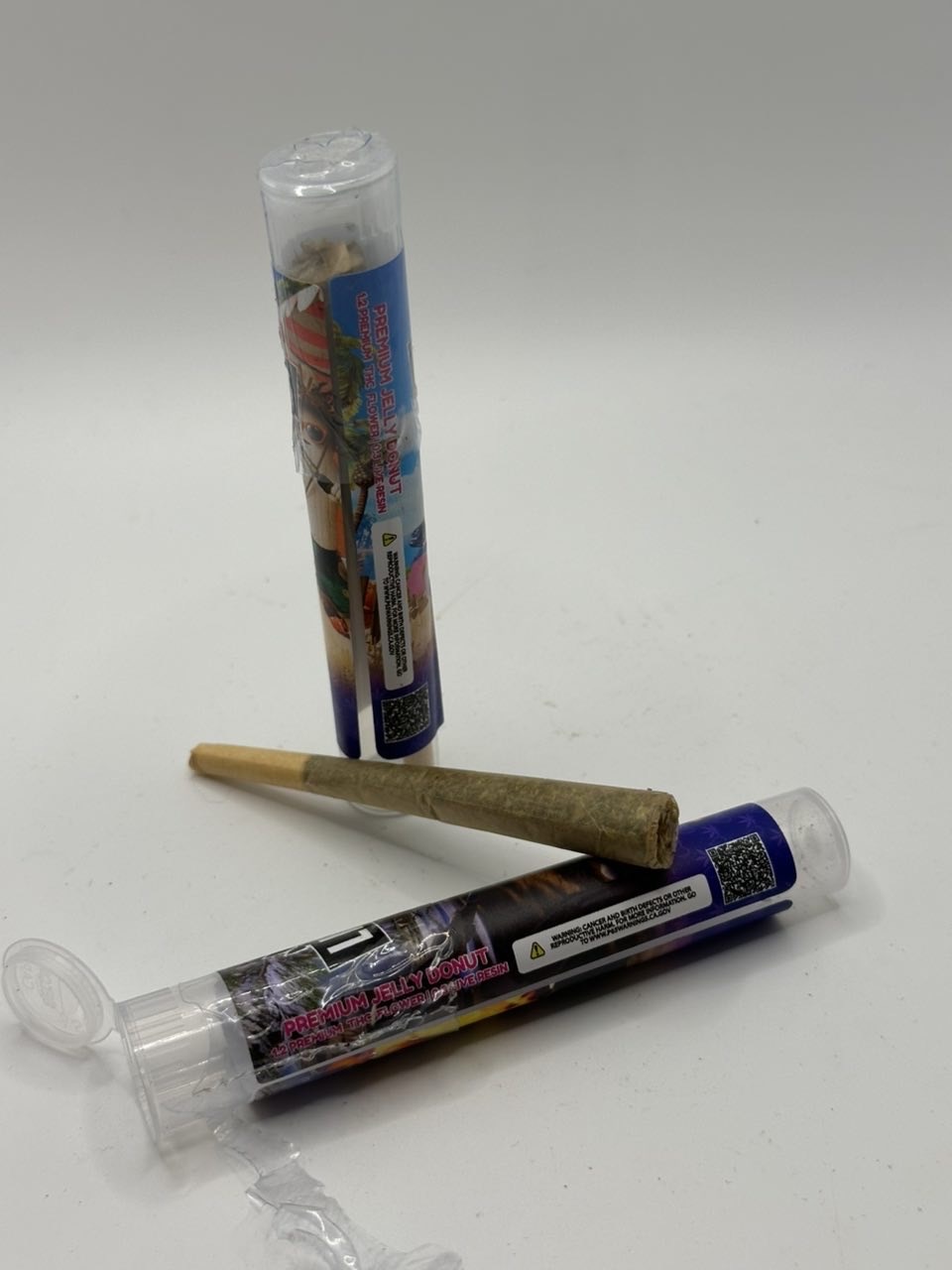 lit night premium donut pre roll