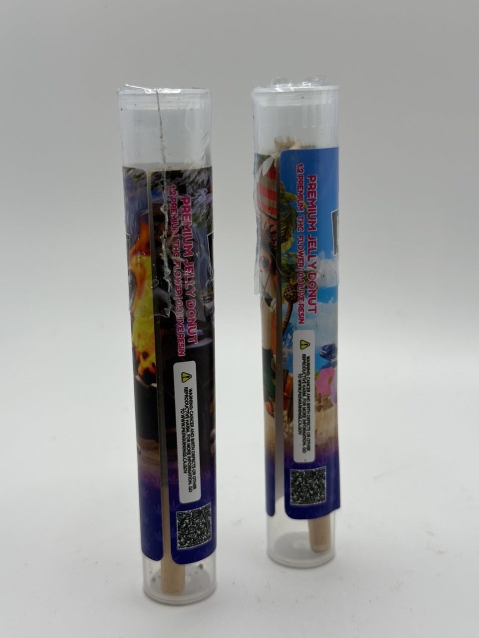 lit night premium donut pre roll