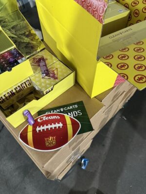 clean carts 2g disposable nfl edition