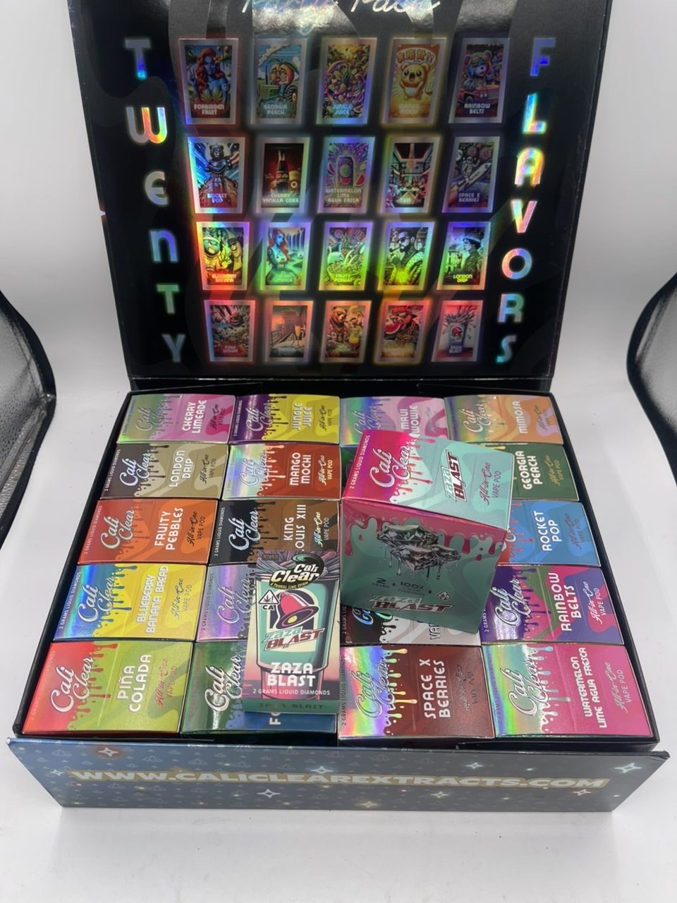 cali clear party pack