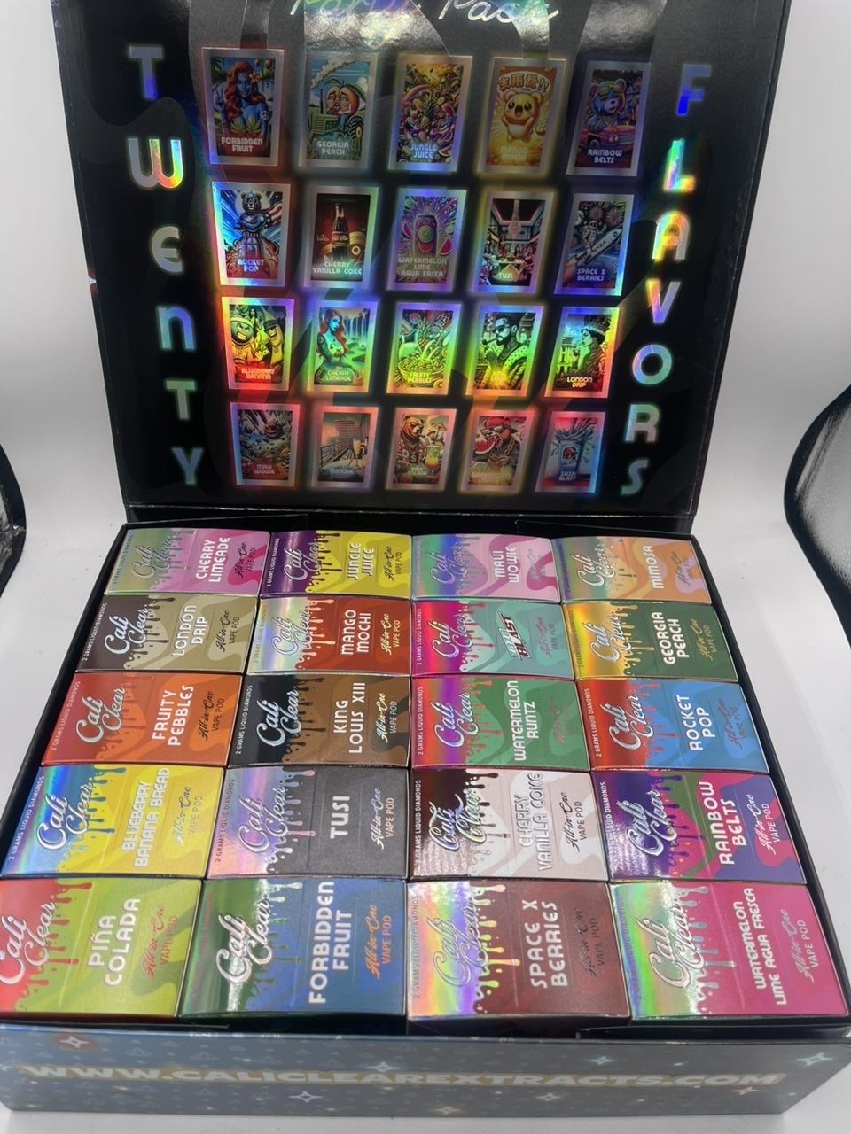 cali clear party pack