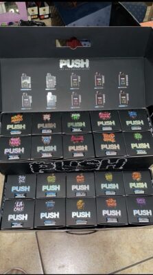 push disposable 2g with screen