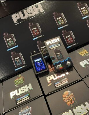 push disposable 2g with screen