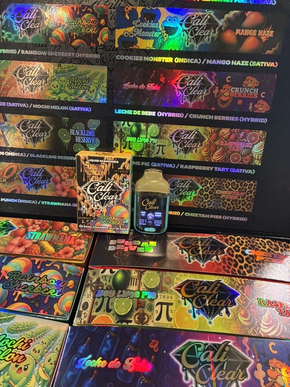 cali clear dual chamber disposable