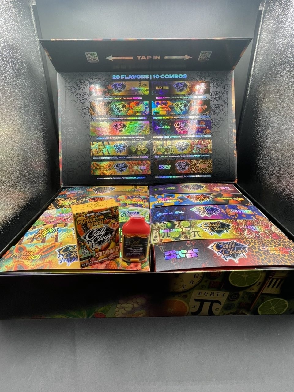 cali clear dual chamber disposable