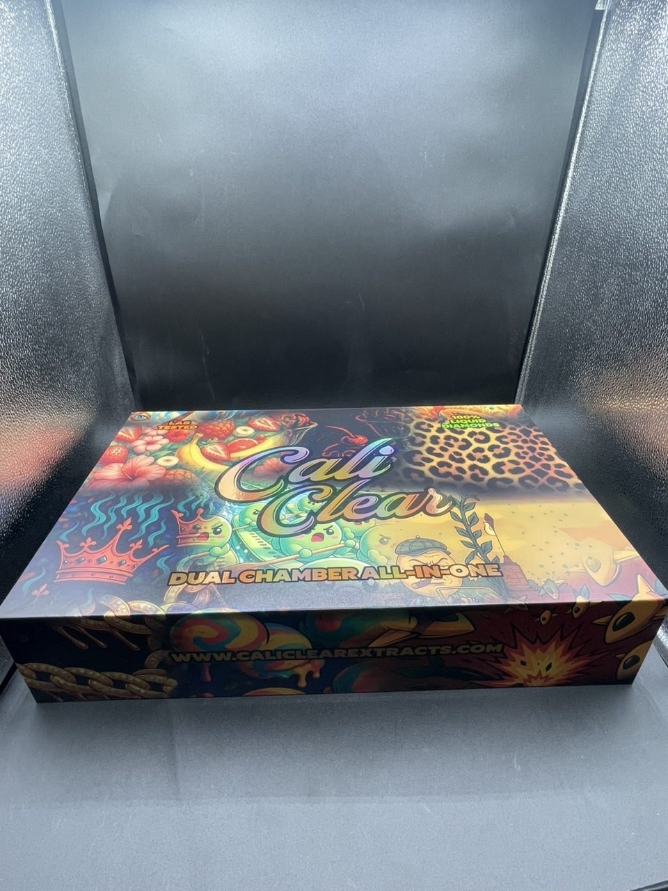 cali clear dual chamber disposable